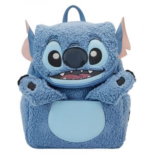 Sac à dos Loungefly / Stitch Plush Pocket / Disney