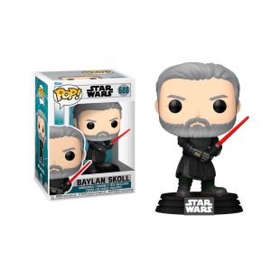 Figurine Funko Pop / Baylan Skoll N°688 / Star Wars Figurine Funko Pop / Baylan Skoll N°688 / Star Wars