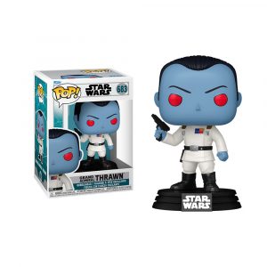 Figurine Funko Pop Grand Admiral Thrawn N°683 Star Wars