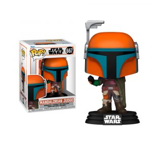 Figurine Funko Pop / Mandalorian Judge N°667 / Star Wars