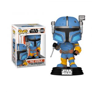 Figurine Funko Pop / Paz Vizsla N°666 / Star Wars