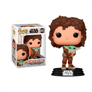 Figurine Funko Pop / Peli Motto With Grogu N°665 / Star Wars