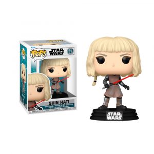 Figurine Funko Pop / Shin Hati N°687 / Star Wars