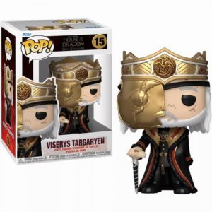 Figurine Funko Pop / Viserys Targaryen N°15 / House of the Dragon Figurine Funko Pop / Viserys Targaryen N°15 / House of the Dragon