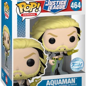 Figurine Funko Pop / Aquaman N°464 / Dc Comics / Funko Spécial édition
