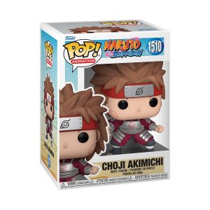 Figurine Funko Pop / Choji Akimichi N°1510 / Naruto Shippuden Figurine Funko Pop / Choji Akimichi N°1510 / Naruto Shippuden