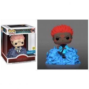 Figurine Funko Pop Deluxe / Ryomen Sukuna N°1116 / Jujutsu Kaisen / Glows In The Dark Spécial édition