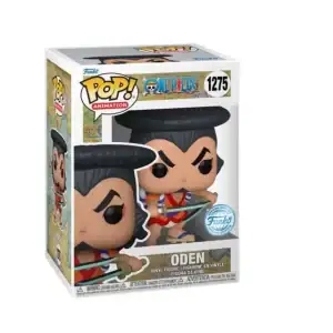 Figurine Funko Pop / Oden N°1275 / One Piece / Funko Spécial édition