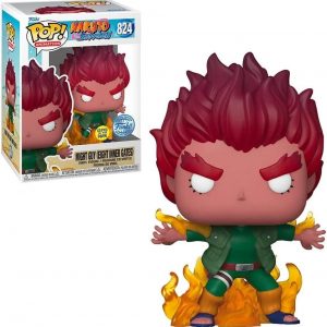 Figurine Funko Pop / Might Guy N°824 / Naruto Shippuden / Glows In The Dark Funko Spécial édition Figurine Funko Pop / Might Guy N°824 / Naruto Shippuden / Glows In The Dark Funko Spécial édition