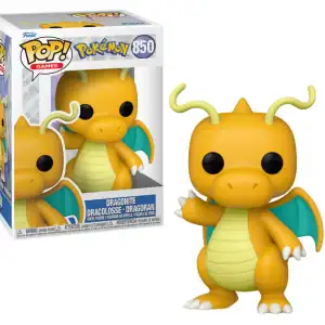 Figurine Funko Pop / Dracolosse N°850 / Pokemon