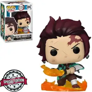 Figurine Funko Pop / Tanjiro Kamado N°874 / Demon Slayer / Spécial édition