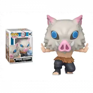 Figurine Funko Pop / Inosuke N°1261 / Demon Slayer / Funko Spécial édition