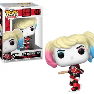 Figurine Funko Pop / Harley Quinn With Bat N°451 / Dc Comics Figurine Funko Pop / Harley Quinn With Bat N°451 / Dc Comics