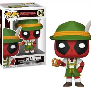 Figurine Funko Pop / Deadpool Lederhosen N°1341 / Marvel