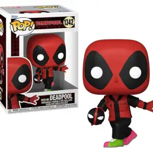 Figurine Funko Pop / Deadpool Bowling N°1342 / Marvel