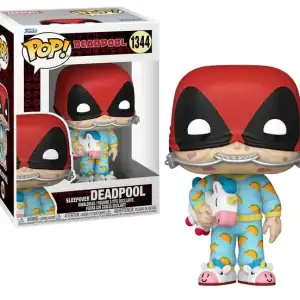 Figurine Funko Pop / Deadpool Sleepover N°1344 / Marvel