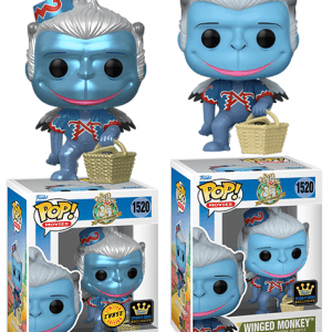 Lot 2 Figurines Funko Pop / Winged Monkey N°1520 / Le Magicien d'Oz / (1Chase + 1Normal)