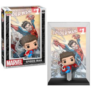 Figurine Funko Pop Cover / Spider-Man N°48 / Marvel