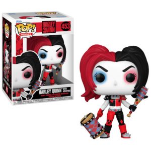 Figurine Funko Pop / Harley Quinn With Weapons N°453 / Dc Comics Figurine Funko Pop / Harley Quinn With Weapons N°453 / Dc Comics