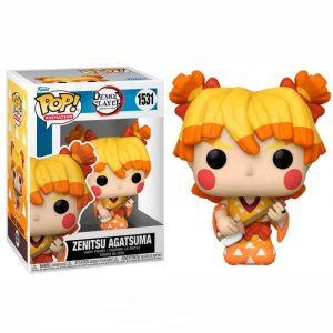 Figurine Funko Pop / Zenitsu Agatsuma N°1531 / Demon Slayer Figurine Funko Pop / Zenitsu Agatsuma N°1531 / Demon Slayer