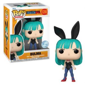 Figurine Funko Pop / Bulma N°1286 / Dragon Ball / Funko Spécial édition