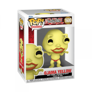Figurine Funko Pop / Ojama Yellow N°1600 / Yu-Gi-Oh!
