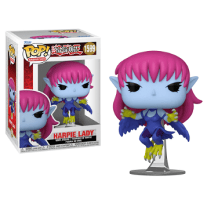Figurine Funko Pop / Harpie Lady N°1599 / Yu-Gi-Oh!