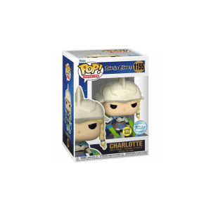 Figurine Funko Pop / Charlotte N°1155 / Black Clover / Glows In The Dark Funko Spécial édition Figurine Funko Pop / Charlotte N°1155 / Black Clover / Glows In The Dark Funko Spécial édition