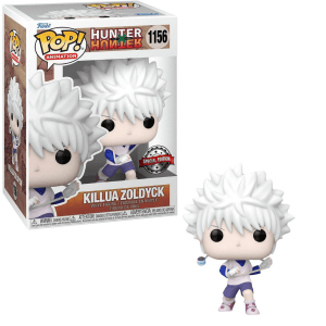Figurine Funko Pop / Killua Zoldyck N°1156 / Hunter X Hunter / Spécial édition