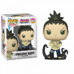 Figurine Funko Pop / Shikadai Nara N°1653 / Boruto Naruto Next Generations
