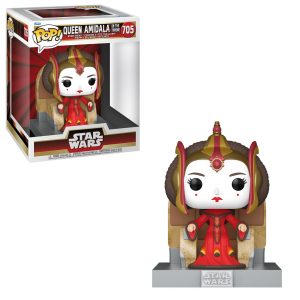Figurine Funko Pop Deluxe / Darth (Dark) Maul On Bloodfin Speeder N°705 / Star Wars Ep1