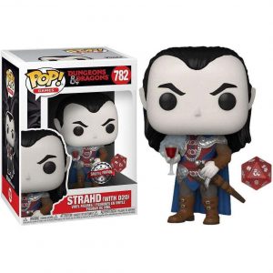 Figurine Funko Pop / Strahd N°782 / Dungeons & Dragons / Funko Spécial édition