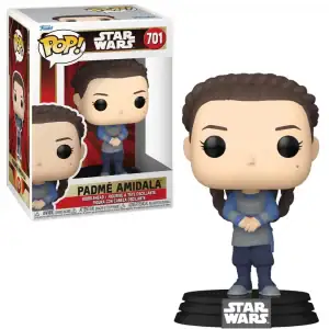 Figurine Funko Pop / Padmé Amidala N°701 / Star Wars Ep1