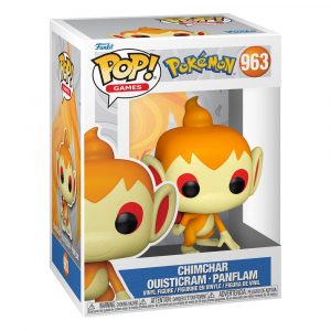 Figurine Funko Pop / Ouisticram N°963 / Pokémon