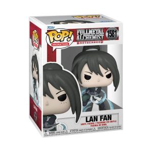 Figurine Funko Pop / Lan Fan N°1581 / Fullmetal Alchemist Figurine Funko Pop / Lan Fan N°1581 / Fullmetal Alchemist