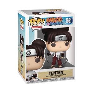 Figurine Funko Pop / Tenten N°1661 / Naruto Shippuden
