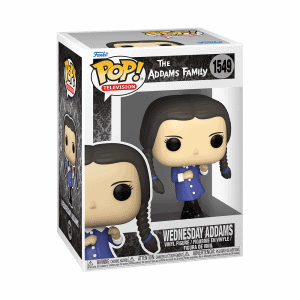 Figurine Funko Pop / Wednesday Addams "Mercredi" N°1549 / The Addams Family Figurine Funko Pop / Wednesday Addams "Mercredi" N°1549 / The Addams Family