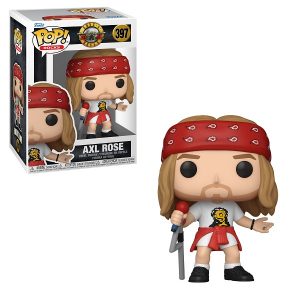 Figurine Funko Pop / Axl Rose N°397 / Guns N' Roses