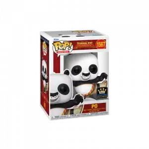 Figurine Funko Pop / Po N°1567 / Kung Fu Panda / Funko Specialty Series Exclusive