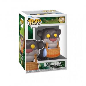 Figurine Funko Pop / Bagheera N°1475 / Le Livre De La Jungle / Disney