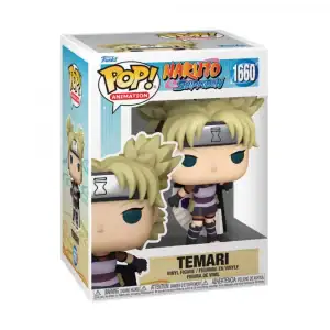 Figurine Funko Pop / Temari N°1660 / Naruto Shippuden