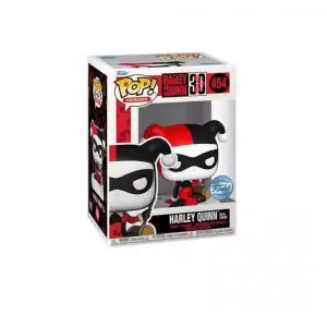 Figurine Funko Pop / Harley Quinn With Cards N°454 / Dc Comics / Funko Spécial édition Figurine Funko Pop / Harley Quinn With Cards N°454 / Dc Comics / Funko Spécial édition