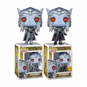 Lot 2 Figurines Funko Pop / Sylvanas N°990 / World Of Warcraft / (1 Chase + 1 Normal)
