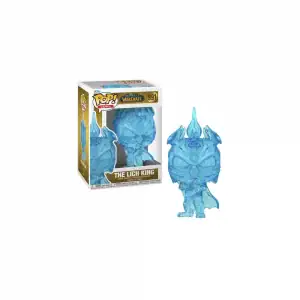 Figurine Funko Pop / The Lich King "Roi Liche" N°991 / World Of Warcraft