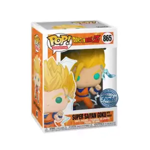 Figurine Funko Pop / Super Saiyan Goku N°865 / Funko Spécial édition