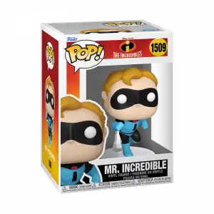 Figurine Funko Pop / Mr. Indestructible N°1509 / Les Indestructibles / Disney Figurine Funko Pop / Mr. Indestructible N°1509 / Les Indestructibles / Disney