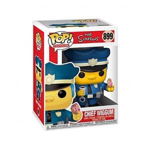 Figurine Funko Pop / Chief Wiggum N°899 / Les Simpsons Figurine Funko Pop / Chief Wiggum N°899 / Les Simpsons