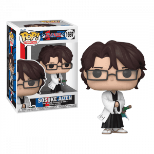 Figurine Funko Pop / Sosuke Aizen N°1697 / Bleach
