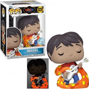 Figurine Funko Pop / Miguel / Coco / Disney / Glows In The Dark Funko Spécial édition Figurine Funko Pop / Miguel / Coco / Disney / Glows In The Dark Funko Spécial édition