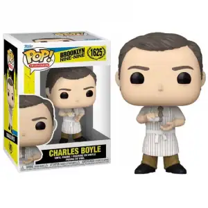 Figurine Funko Pop / Charles Boyle / Brooklyn Nine-Nine Figurine Funko Pop / Charles Boyle / Brooklyn Nine-Nine